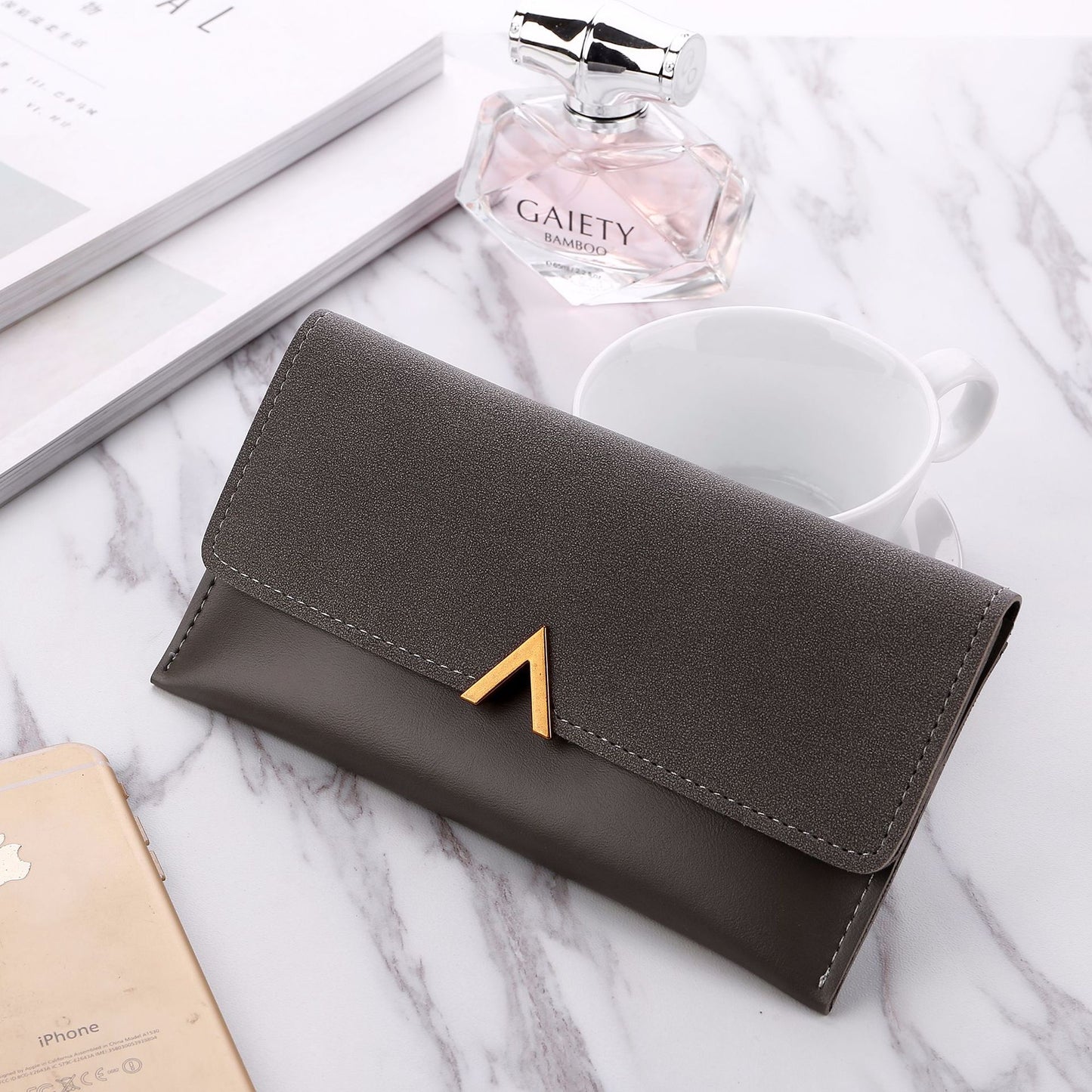 Nya wallet