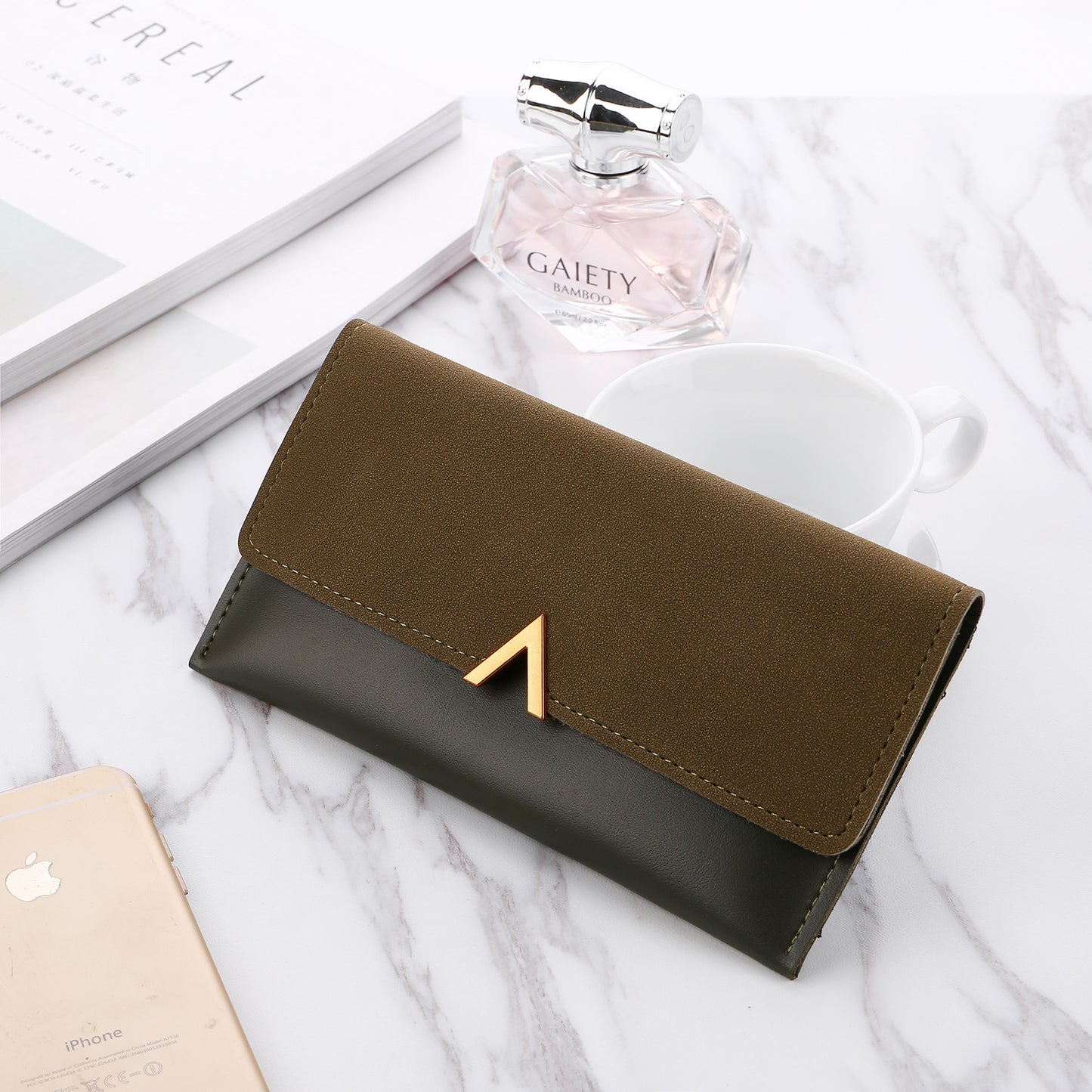 Nya wallet