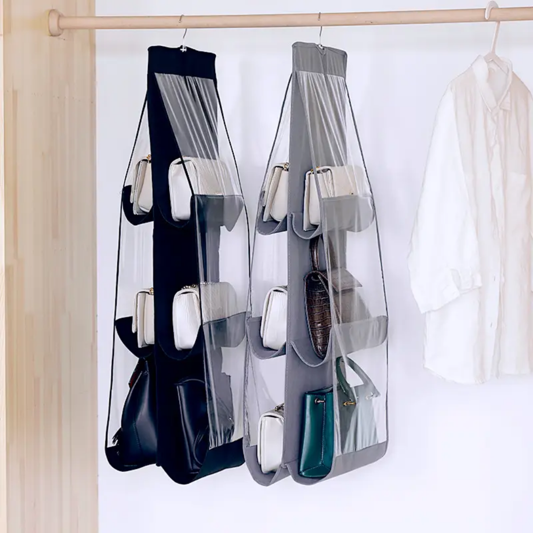 Handbags closet organizer